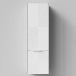 Пенал Липс 45, базовая Белая эмаль, матовая, подвесной, правый