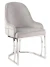 Стул обеденный Фрида DС-1112, серый, серебро