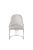 Стул обеденный Фрида DС-1112, серый, серебро