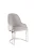 Стул обеденный Фрида DС-1112, серый, серебро