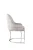 Стул обеденный Фрида DС-1112, серый, серебро