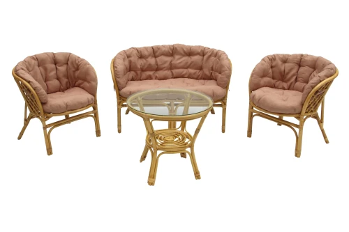 Набор мебели Багамы Премиум  арт.СV-B04 медовый, бежевый "Garden story"