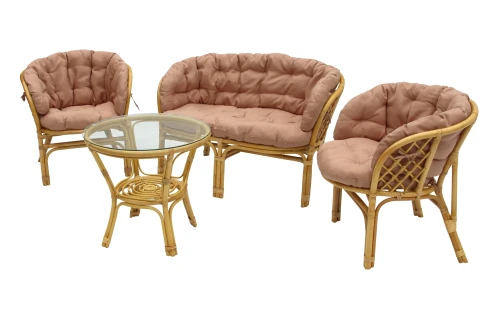 Набор мебели Багамы Премиум  арт.СV-B04 медовый, бежевый "Garden story"