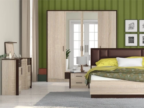 Стол «Эшли», Венге/сонома