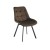 Стул ROBERT 360 велюр горький шоколад