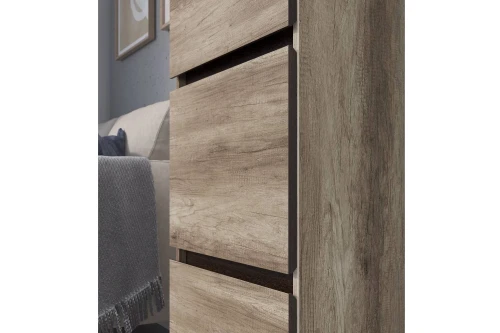 Готовая кухня Энигма 1,6 м, Дуб каньон, венге