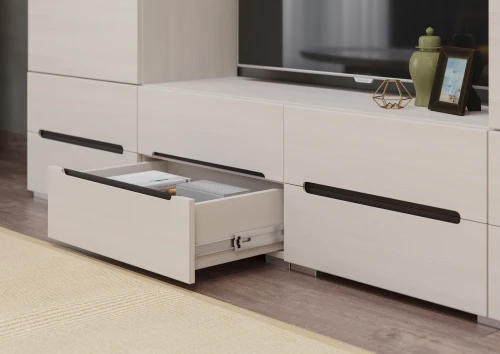 Гостиная Эколь Вариант №2, Сандал светлый