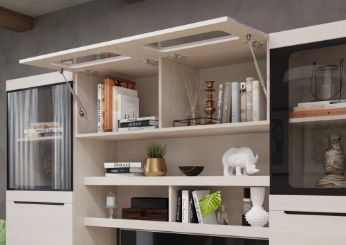 Гостиная Эколь Вариант №2, Сандал светлый