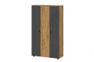 Шкаф трехстворчатый Байкал, Дуб Золотой, Графит Шкаф трехстворчатый Байкал, Дуб Золотой, Графит