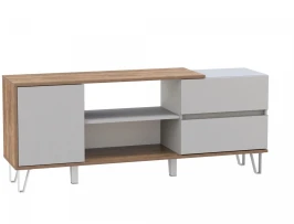 Тумба под ТВ 58.08 Гавана Кейптаун / Серый