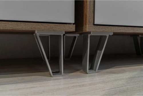 Тумба под ТВ 58.08 Гавана Кейптаун / Серый