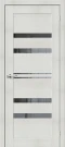 Межкомнатная дверь экошпон ĒLPORTA Порта-30 Bianco Veralinga Mirox Grey Межкомнатная дверь экошпон ĒLPORTA Порта-30 Bianco Veralinga Mirox Grey