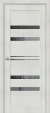 Межкомнатная дверь экошпон ĒLPORTA Порта-30 Bianco Veralinga Mirox Grey