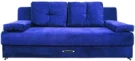 Диван-еврокнижка Амстердам мини люкс синий