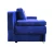 Диван-еврокнижка Амстердам мини люкс синий
