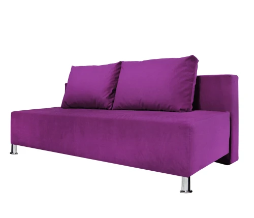 Еврокнижка Парма Люкс  велюр фиолетовый