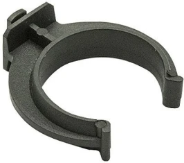 Клипса для крепления опоры Черный