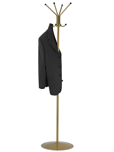 Вешалка напольная Пико 1 золото