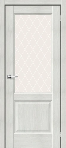 Межкомнатная дверь экошпон Неоклассик-33 Bianco Veralinga White Сrystal