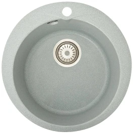 Мойка врезная Vivat 4718 1Ч Серый