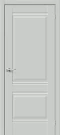 Межкомнатная дверь ПЭТ BRAVO Прима-2 Grey Silk