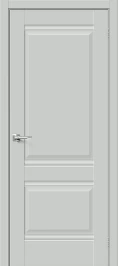 Межкомнатная дверь ПЭТ BRAVO Прима-2 Grey Silk