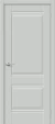 Межкомнатная дверь ПЭТ BRAVO Прима-2 Grey Silk