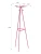 Вешалка напольная Галилео 217 розовый