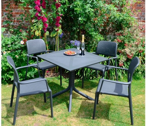 Стол Nardi Clip, антрацит