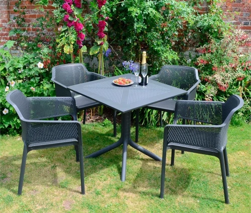 Стол Nardi Clip, антрацит