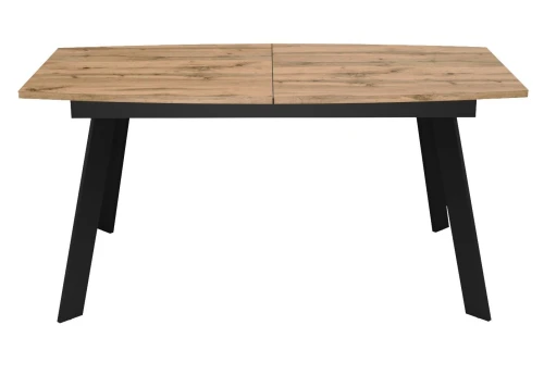 Стол DikLine XL160 Дуб галифакс /опоры черные