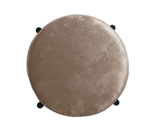 Комплект 2 шт. Табурет DikLine, M05 шоколад, ножки черные