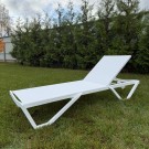 Шезлонг ENZO белый