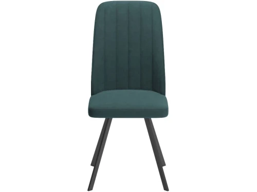 Комплект стульев «Прованс» 2шт, Бренди 10, каркас черный