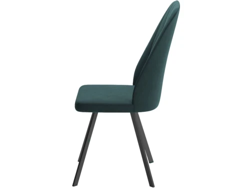 Комплект стульев «Прованс» 2шт, Бренди 10, каркас черный