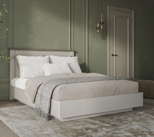 TOSCANA NEW, Кровать 160 с подъемником. Цвет ПЕРСИДСКИЙ ЖЕМЧУГ/КАНЬОН