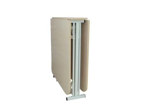 Стол-книжка Искра, Белый/Дуб молочный