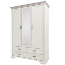 Шкаф 3D4S Z, MONAKO, цвет Сосна винтаж