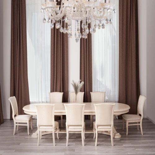 Стул VERSAL мягкое сидение бук, 51х48х106 см, бежевый патина, жаккард бежевый