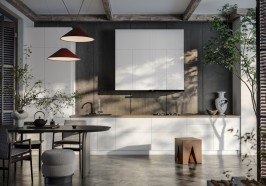 Модульная кухня Сиэль 4800 Айленд МДФ Модульная кухня Сиэль 4800 Айленд МДФ