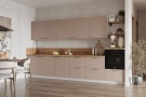 Кухонный гарнитур КГ 3600 Эмаль, Крем  Арника РМ в.4