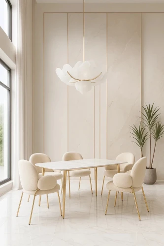 Стол обеденный Рио Голд DT-2849, 140х80х76 см, белый мрамор Статуарио/глянцевое золото