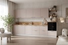 Кухонный гарнитур КГ 3600 ПВХ, Магнолия Арника РМ