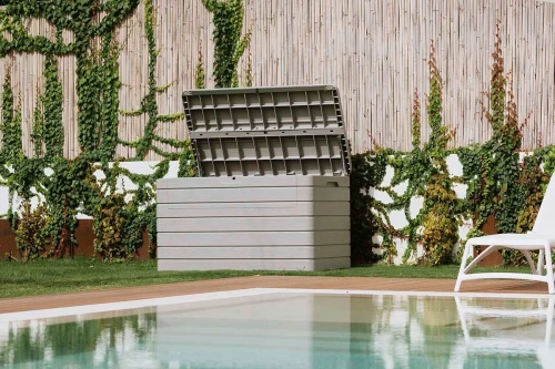 Сундук Toomax DOLOMOTI 970 л, серый