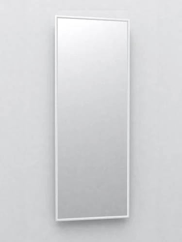 Зеркало настенное в раме Сельетта-5, белый 150 см х 50 см