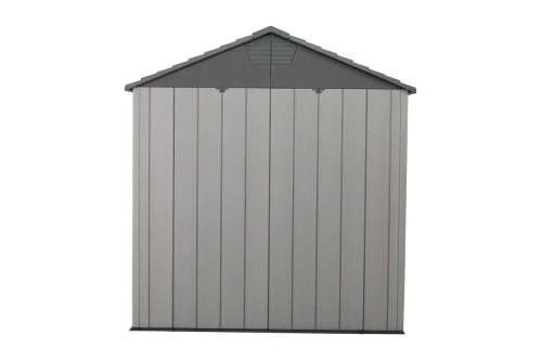 Сарай пластиковый WoodLook 7*9.5