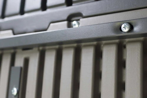 Сарай пластиковый WoodLook 7*9.5