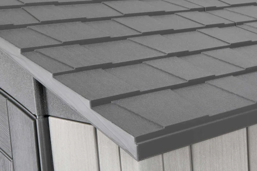 Сарай пластиковый WoodLook 7*9.5