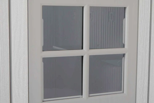 Сарай пластиковый WoodLook 7*9.5