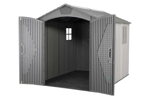 Сарай пластиковый WoodLook 7*9.5